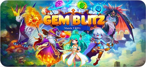 Gem Blitz: Match 3 RPG Games【游戏代码】